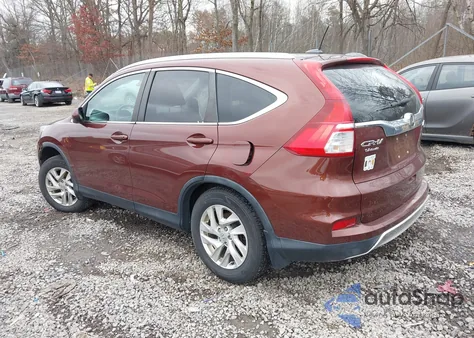 2015 Honda Cr-V Ex-L z USA, uszkodzony, nr VIN 2HKRM4H78FH616433